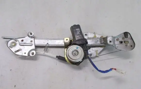 Mazda MX-3 Front door window regulator with motor 