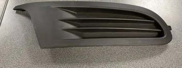 Volkswagen Golf VI Front bumper lower grill 5K0853666A