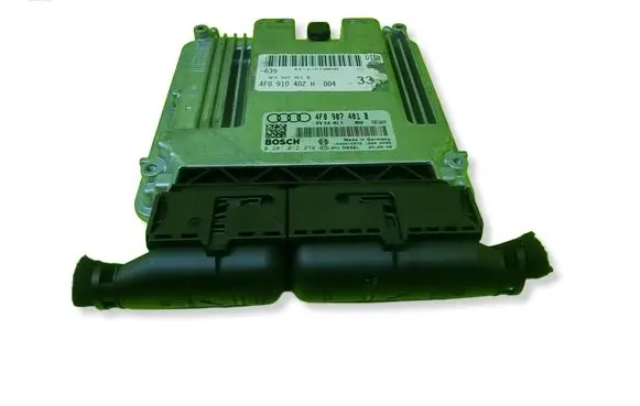 Audi A6 S6 C6 4F Engine control unit/module 4F0910402H 4F0907401B 0281012270