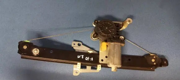Volvo V70 Sliding door window regulator with motor 119970XXX