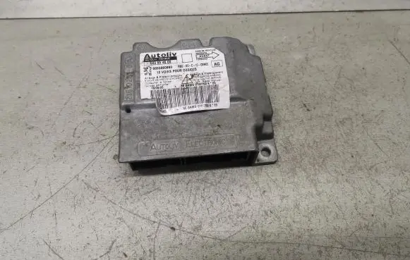 Peugeot 407 Airbag control unit/module 9655880880 603554600