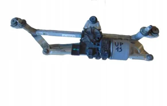 Volkswagen Up Front wiper linkage and motor 6R1955119A