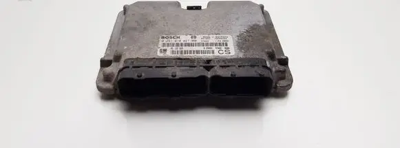 Opel Zafira A Engine control unit/module 09133269 0281010021