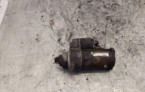 Skoda Octavia Mk2 (1Z) Starter motor 02A911024B 0164SG