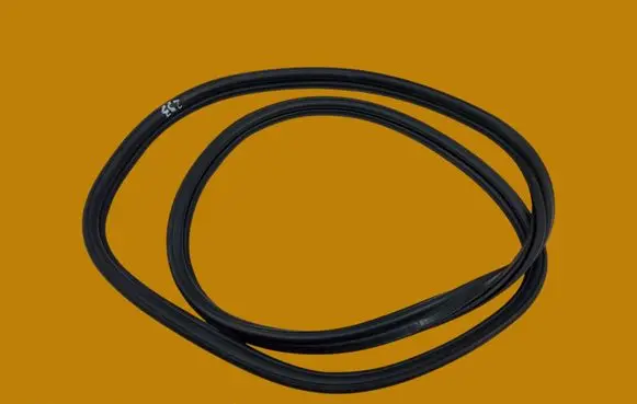 Citroen DS3 Trunk rubber seal (body) 