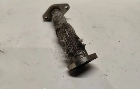 Audi A6 S6 C5 4B EGR valve cooler