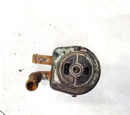 Engine oil radiator