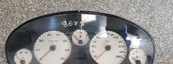 Peugeot 607 Speedometer (instrument cluster) 9639118680