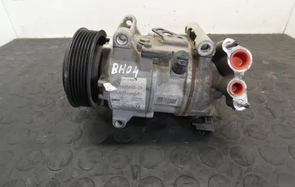 Citroen C4 II Picasso Air conditioning (A/C) compressor (pump) 9675655880 9809274280