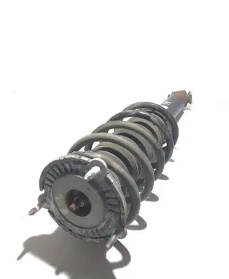 Front shock absorber with coil spring