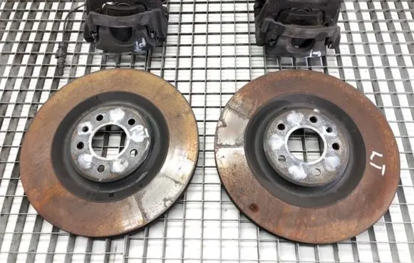 Audi A8 S8 D5 Rear brake caliper