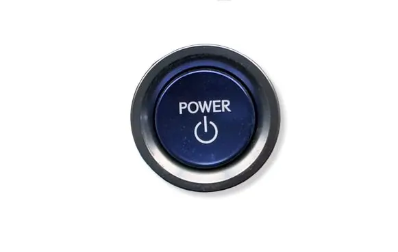 Lexus RX 450H Engine start stop button switch 15F032