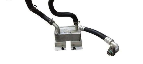 Hyundai Ioniq A/C cooling radiator (condenser) 25670G7500
