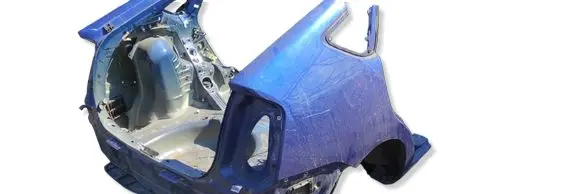 Toyota Prius (XW20) Rear quarter panel 
