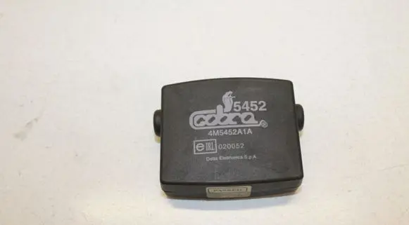 Jaguar S-Type Alarm movement detector/sensor 4M5452A1A 020052