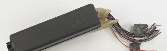Toyota MR2 (W30) III Fuse box cover