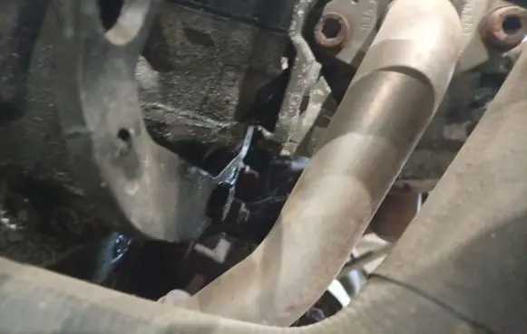 Seat Altea EGR valve line/pipe/hose