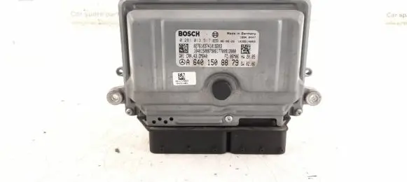 Mercedes-Benz A W169 Engine control unit/module 6401508879 6401500134