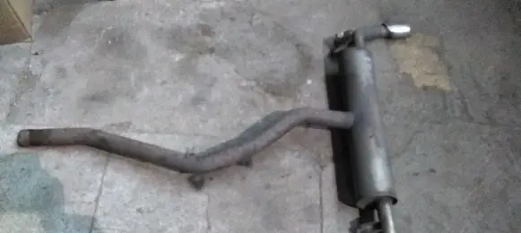 BMW X5 E70 Muffler/silencer 7823852045439