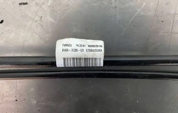 Ford Focus Gear shifter/selector BV6R7E395GD EZQBADURA 53050820140
