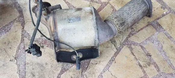 Volvo XC60 Catalyst/FAP/DPF particulate filter 9G9N5E212BD