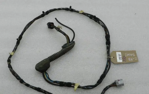 Opel Zafira B Tailgate/trunk wiring harness 13158674