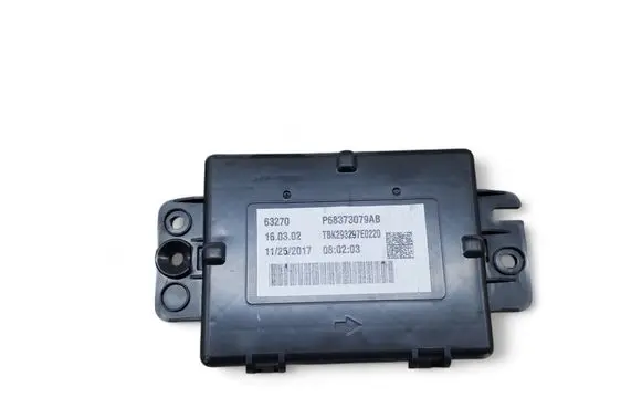 Chrysler Pacifica Air conditioning/heating control unit P68373079AB 68373079AB