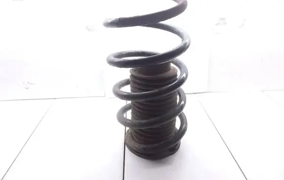 Opel Zafira B Front coil spring 55700767 524861770