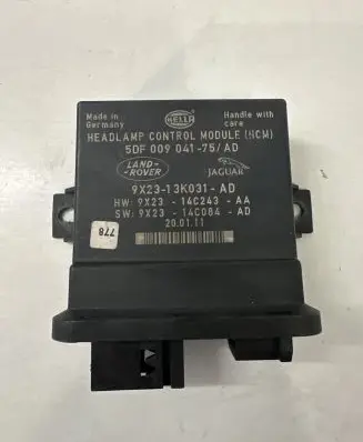 Jaguar XJ X351 Light module LCM 5DF00904175AD 9X2313K031AD