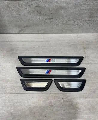 BMW X3 F25 sill trim set (inner) 7354251 7354252