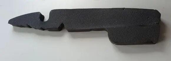 Opel Insignia A Fender foam support/seal 