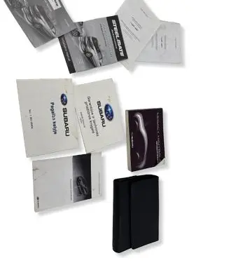 Subaru Outback Owners service history hand book 