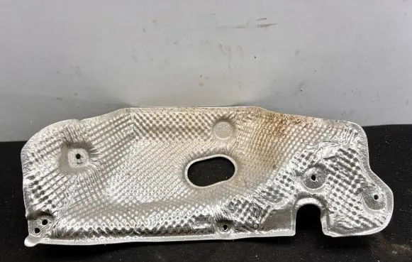 Audi A6 S6 C7 4G Heat shield in engine bay 4G0863830B