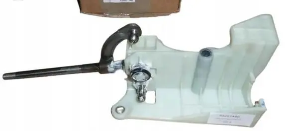 Peugeot Bipper Gear shifter/selector 1612681980