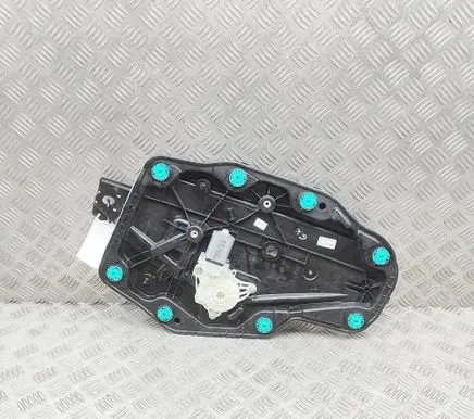 Audi Q4 e-tron Rear door window regulator with motor 11A839401F 4K0959882