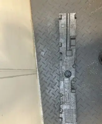 BMW 5 E60 E61 Front bumper foam support bar 58745510