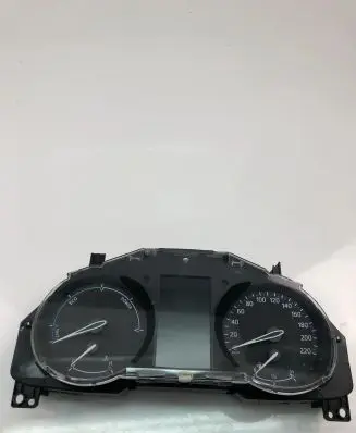 Toyota C-HR I Speedometer (instrument cluster) 83800F4030