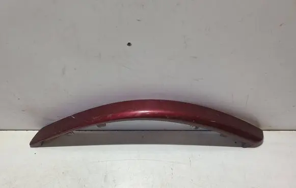 Volvo V70 Front bumper splitter molding 08693169