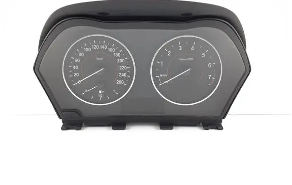 BMW 1 F20 F21 Speedometer (instrument cluster) 9365971 62109365971 17649411