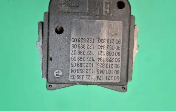 Opel Calibra Indicator stalk 90221174 90213325 90069121