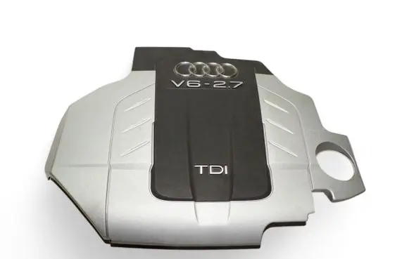 Audi A6 S6 C6 4F Engine cover (trim) 059103925BJ 059103925BH