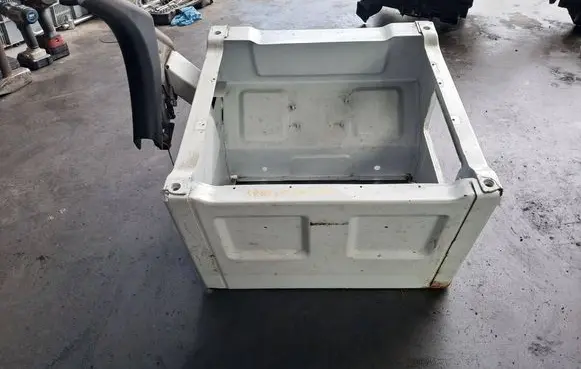 Mercedes-Benz Sprinter W906 Driver seat console base 