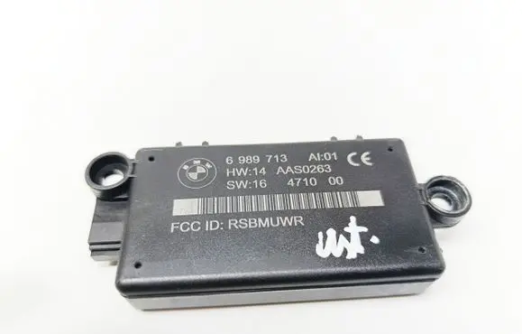 Alarm control unit/module