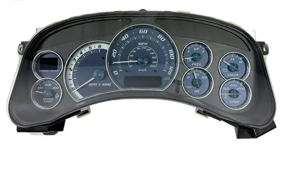 Cadillac Escalade Speedometer (instrument cluster) 15073350 09378696