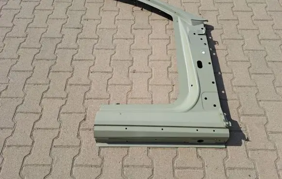 Tesla Model Y Front wheel arch liner splash guards TESLAYBDBAHTMK11