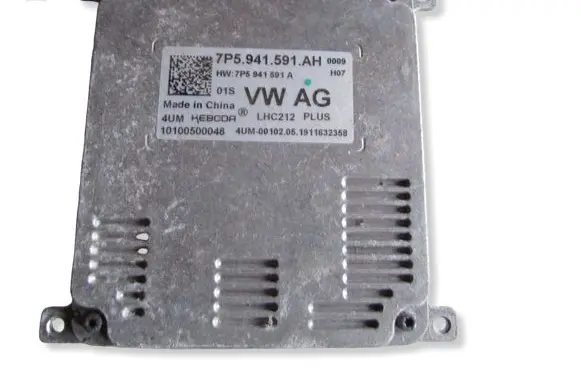 Volkswagen Golf VII LED ballast control module 7P5941591AH