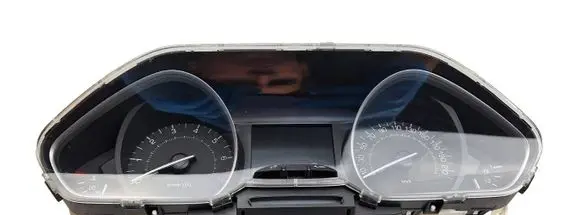 Peugeot 208 Speedometer (instrument cluster) 9814696380