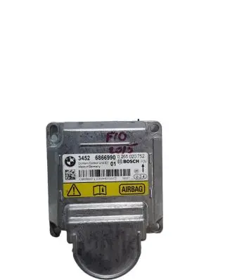 BMW 5 F10 F11 Airbag control unit/module 6866990