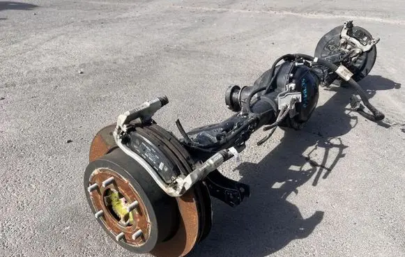 Ford Ranger IV Rear differential MB3W4001GFG