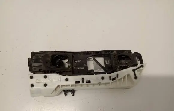 Front door exterior handle